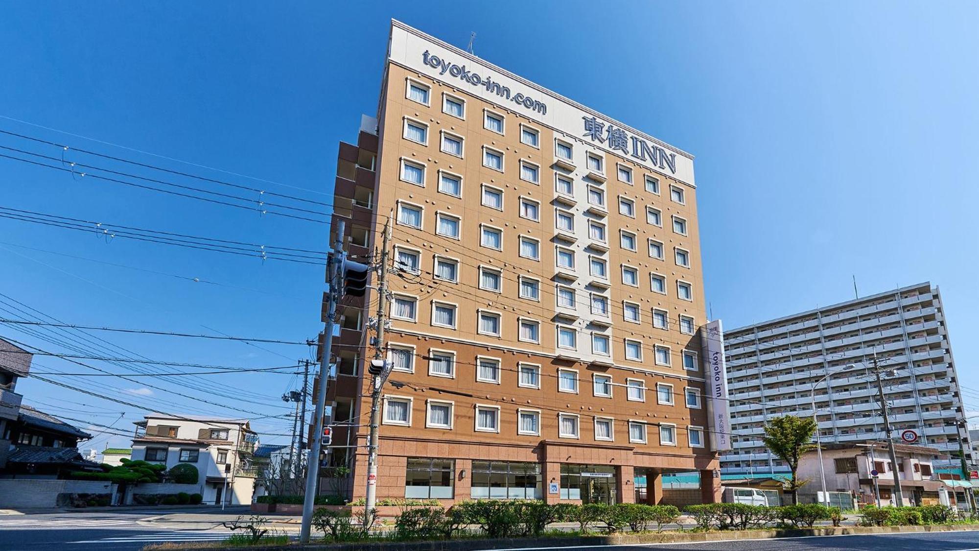 Toyoko Inn Shin-Osaka-Eki Higashi-Guchi Extérieur photo